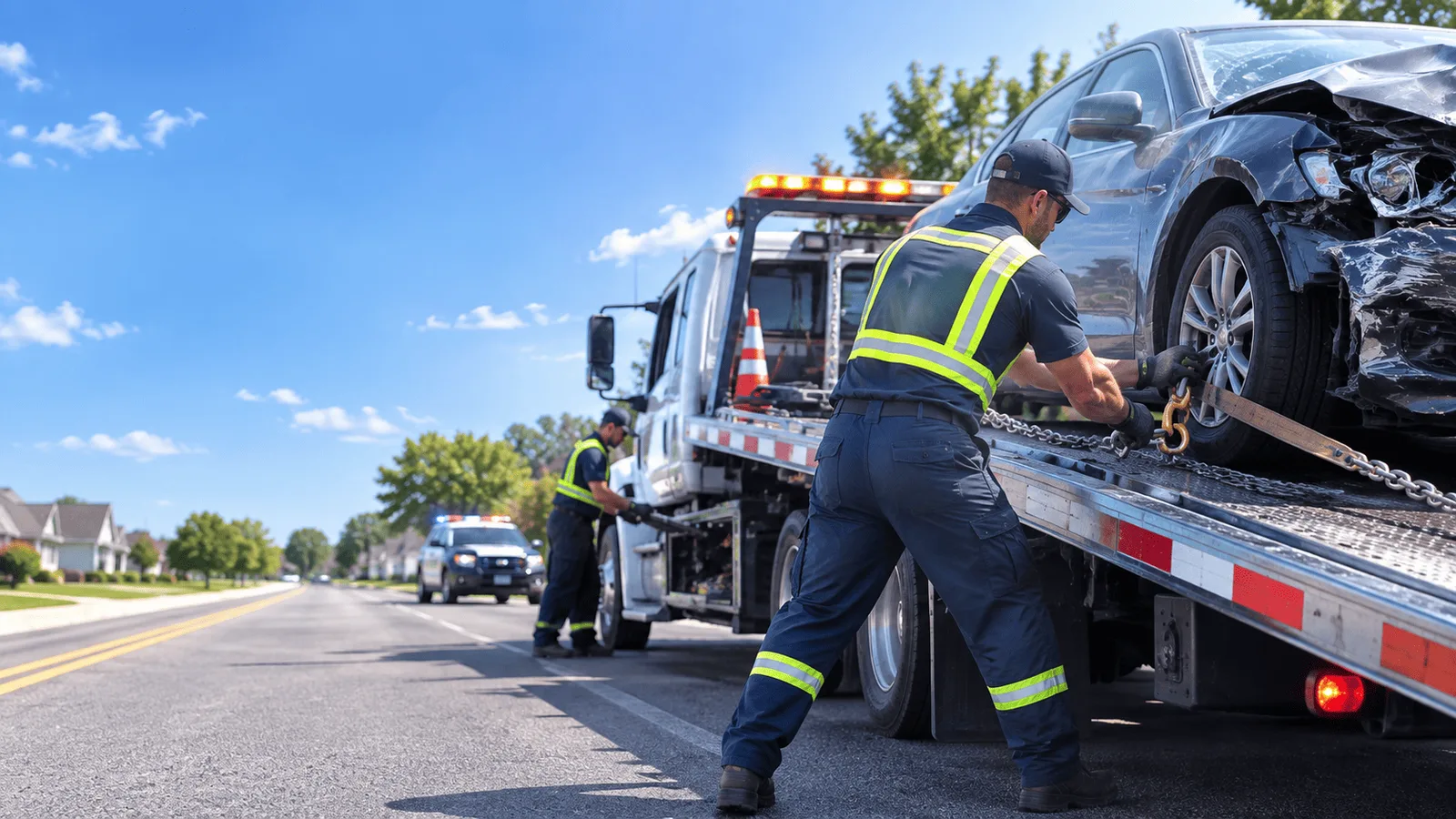 Accident Towing Service in Oxford, MI near me